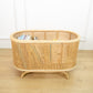 Isle Wicker Plant Stand - The Leafy Branch
