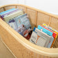 Isle Wicker Plant Stand - The Leafy Branch
