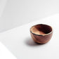 Wooden Bowl with Horn Rim - The Leafy Branch