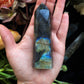 Labradorite Crystal Wands - Polished Tower - The Leafy Branch
