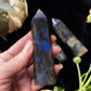 Labradorite Crystal Wands - Polished Tower - The Leafy Branch