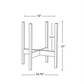 Solid Goods - Square Leg - Mahogany Stand