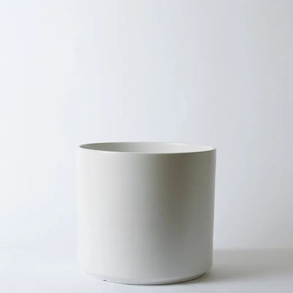 Solid Goods Ceramic Cylinder– With or Without Mahogany Stand