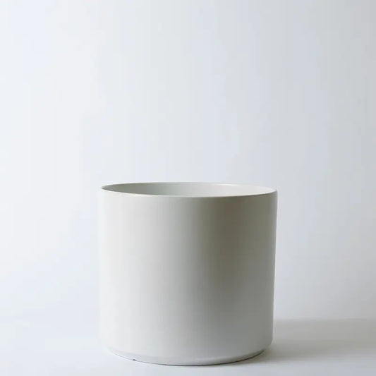 Solid Goods Ceramic Cylinder– With or Without Mahogany Stand