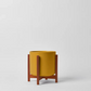 Solid Goods Ceramic Cylinder– With or Without Mahogany Stand
