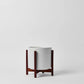 Solid Goods Ceramic Cylinder– With or Without Mahogany Stand