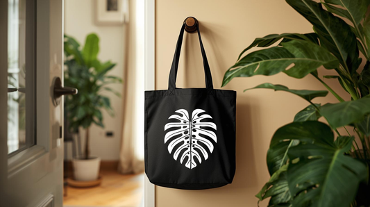 Signature Monstera Tote