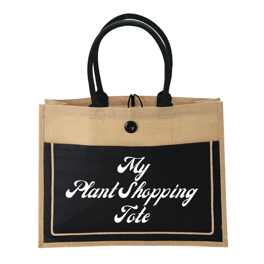 My Plant Shopping Tote