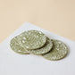 Olive Terrazzo Coasters - Set of 4 - The Leafy Branch