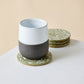Olive Terrazzo Coasters - Set of 4 - The Leafy Branch