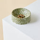 Olive Green Terrazzo Trinket Bowl - The Leafy Branch