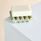 Zig-Zag Olive Green Terrazzo Soap Dish - The Leafy Branch