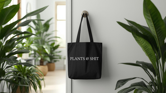 Plants & Shit Tote