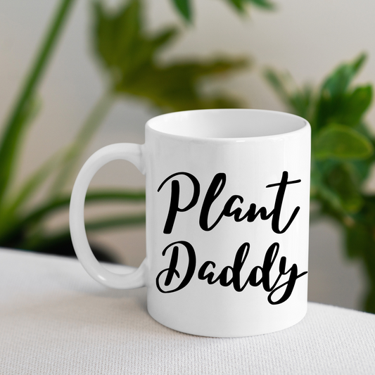 Plant Daddy Ceramic mug