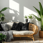 I Love Plants Decorative Pillow