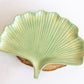 Ceramic Ginkgo Leaf Tray