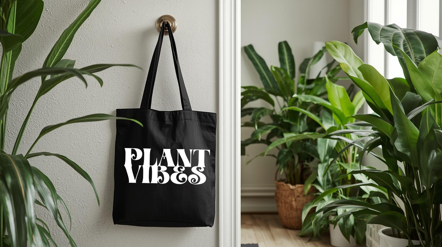Plant Vibes Tote