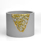 CITRINE PLANTER- 6in