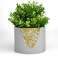 CITRINE PLANTER- 6in