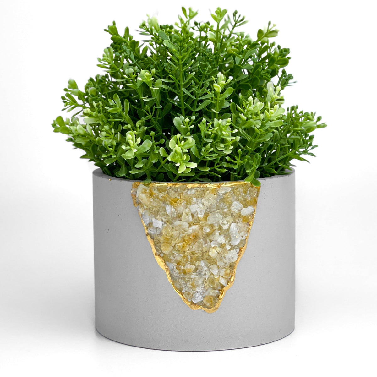 CITRINE PLANTER- 6in