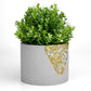 CITRINE PLANTER- 6in