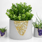CITRINE PLANTER- 6in