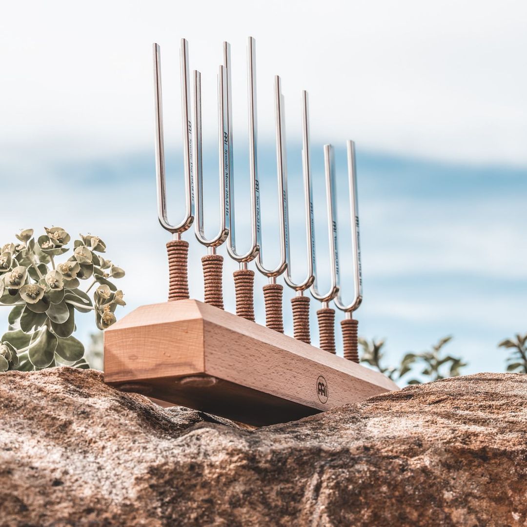 7 Chakra Healing Tuning Fork Set