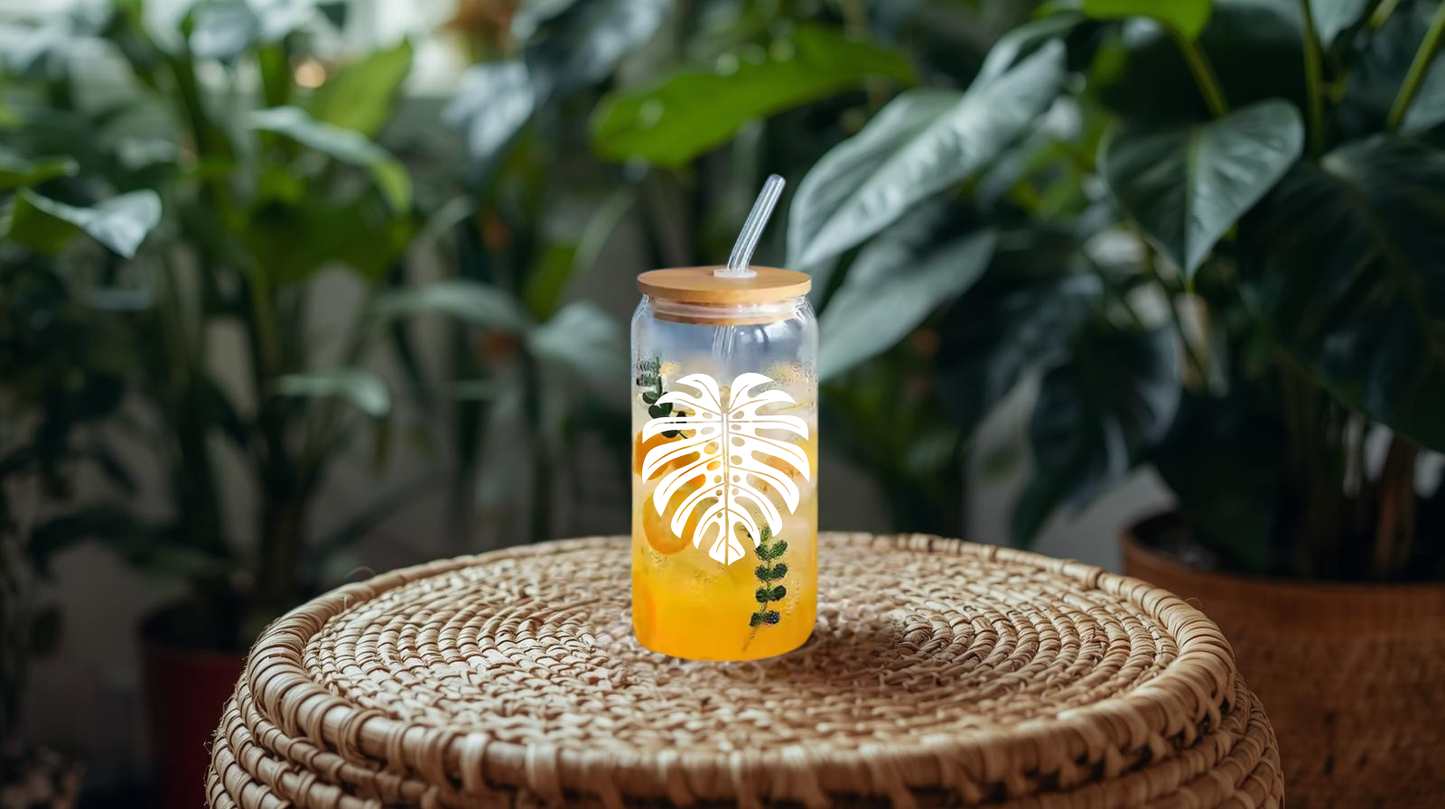 Monstera On the Go Glasses