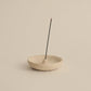 Travertine Incense Holder Plate