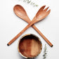 Wooden Bowl with Horn Rim - The Leafy Branch