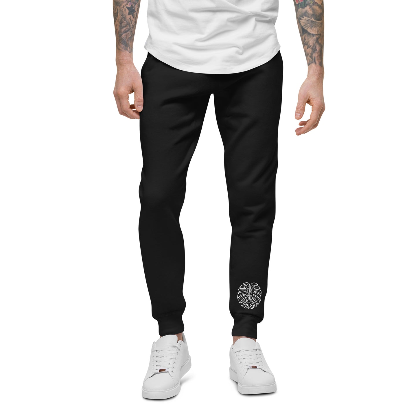 Monstera Essentials Fleece Joggers