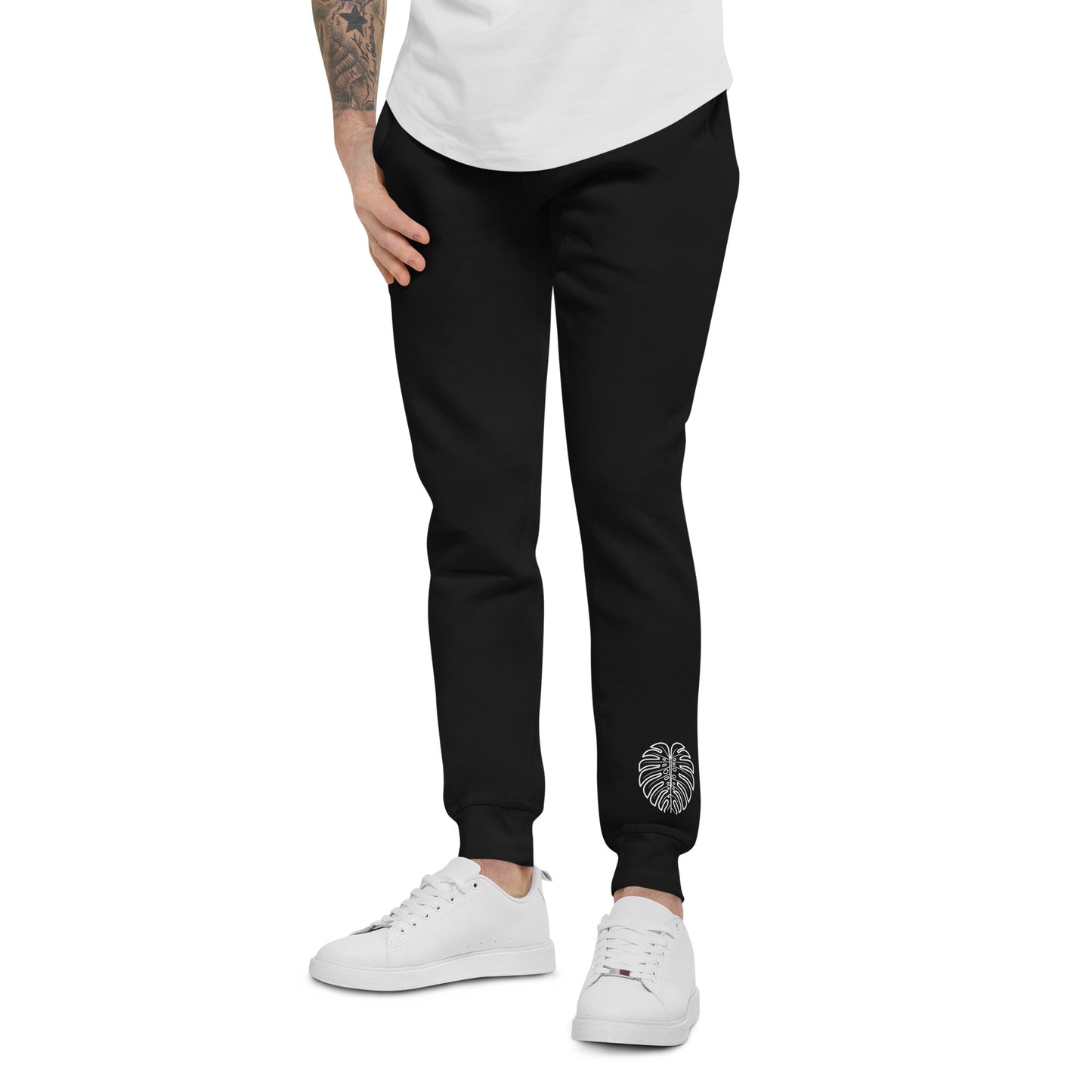 Monstera Essentials Fleece Joggers