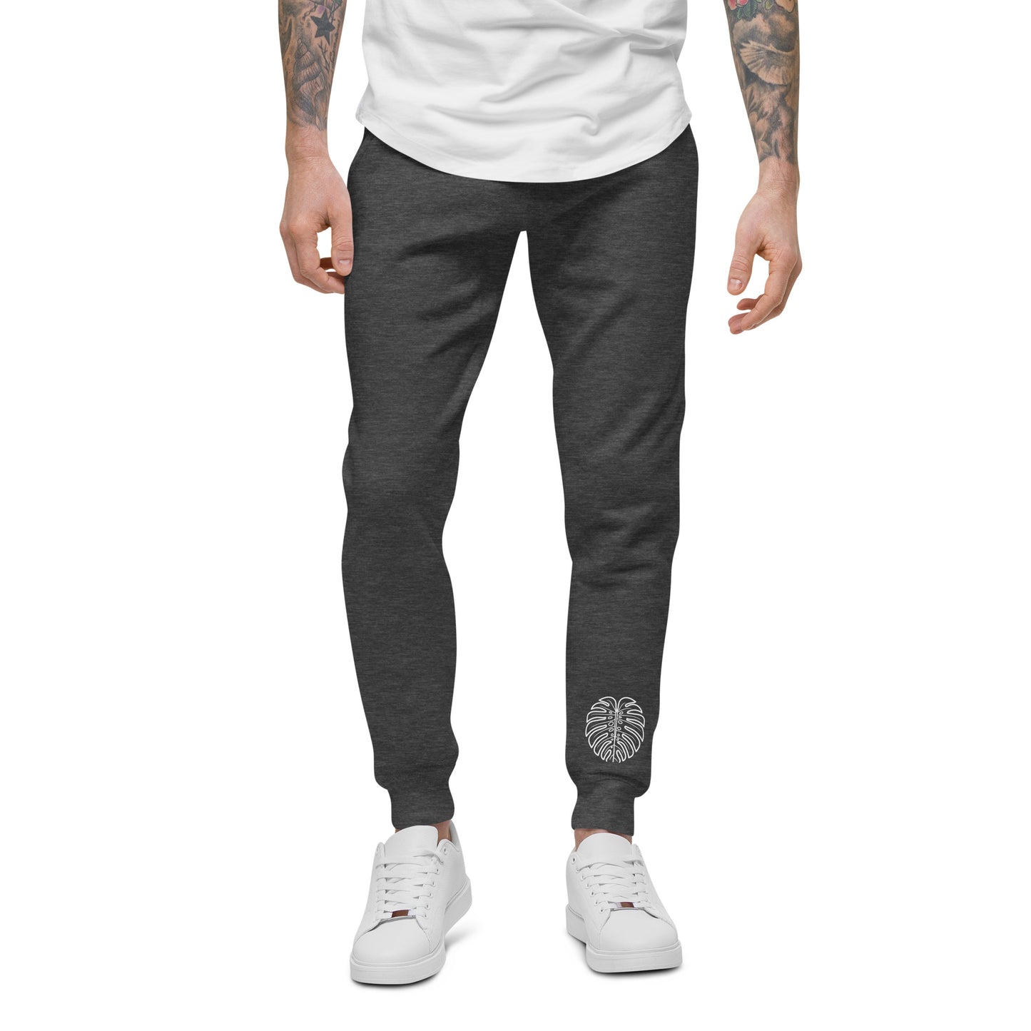 Monstera Essentials Fleece Joggers