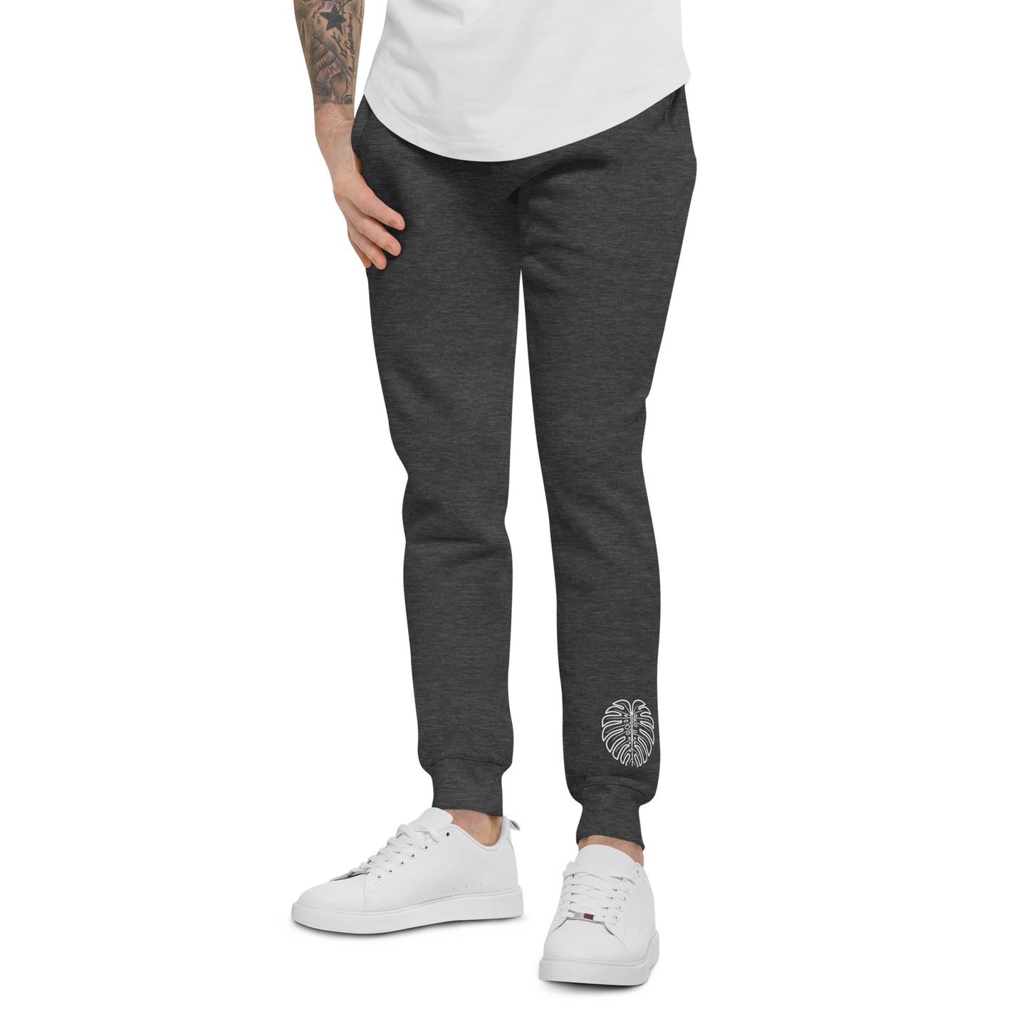 Monstera Essentials Fleece Joggers