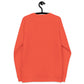 Monstera Raglan Sweatshirt- Orange