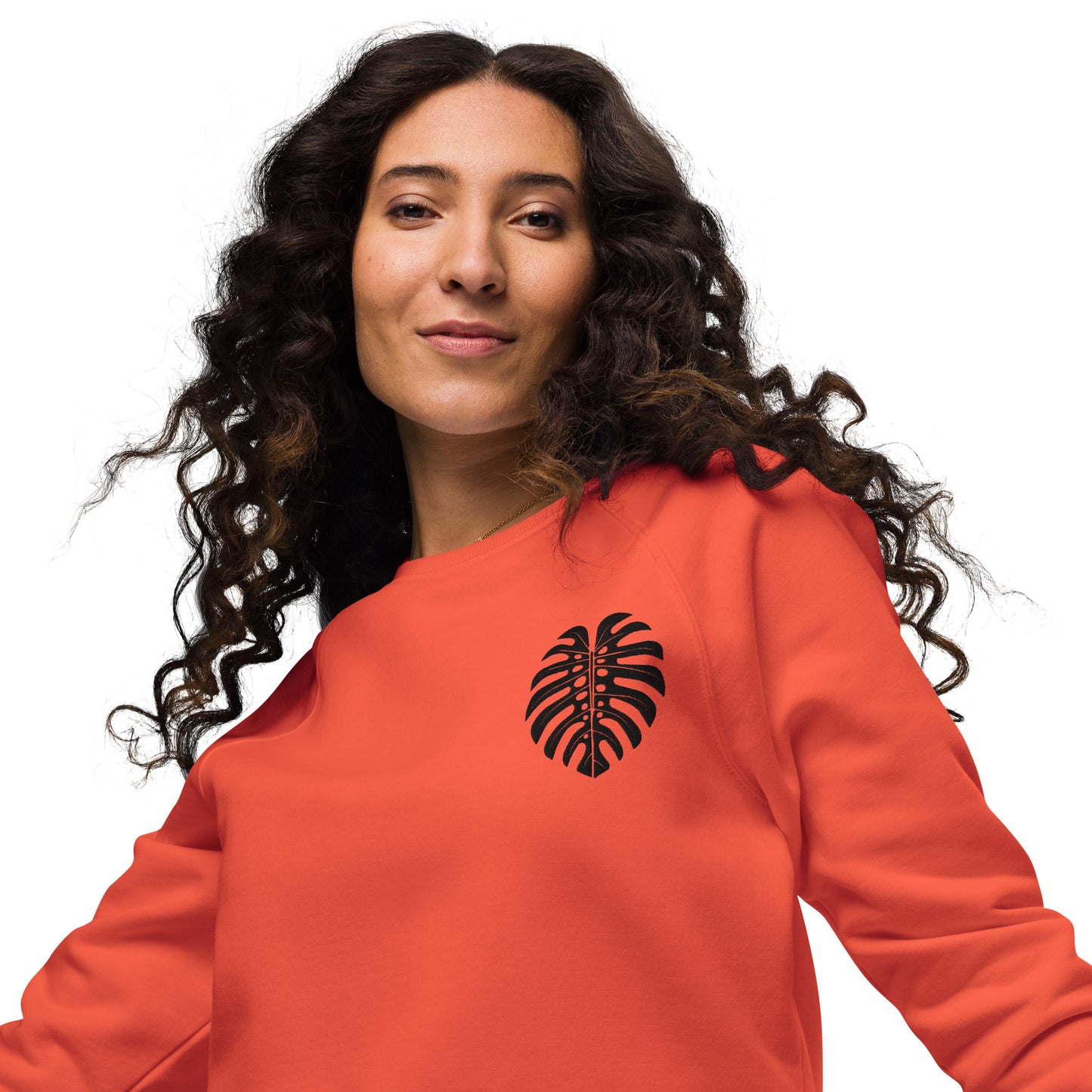 Signature Monstera Everyday Raglan Sweatshirt