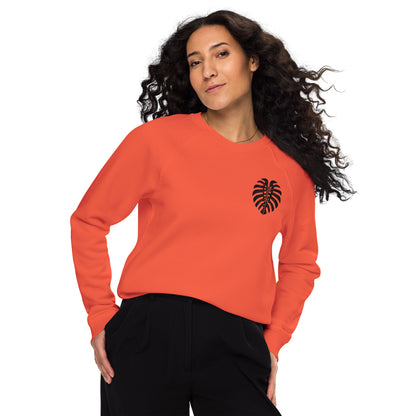 Signature Monstera Everyday Raglan Sweatshirt