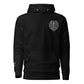 Monstera Essentials Hoodie- Black