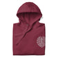 Monstera Essentials Hoodie- Maroon