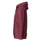 Monstera Essentials Hoodie- Maroon