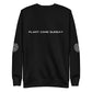 Plant Care Sunday Sweatshirt- Black