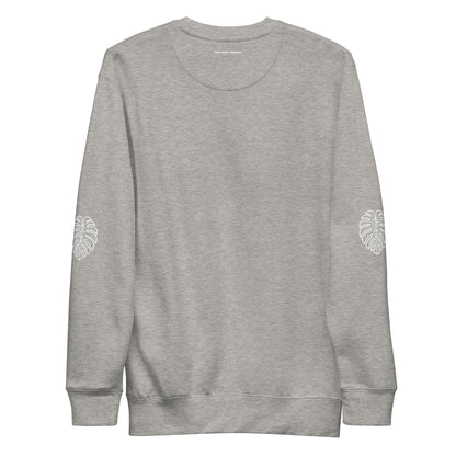 Plant Care Sunday Sweatshirt- Grey