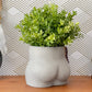 Amethyst Butt Planter - The Leafy Branch