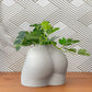 Butt Planter | Woman Body Pot - The Leafy Branch