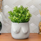 Boobs Planter | Woman Body Pot - The Leafy Branch