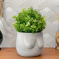 Boobs Planter | Woman Body Pot - The Leafy Branch