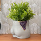 Amethyst Butt Planter - The Leafy Branch