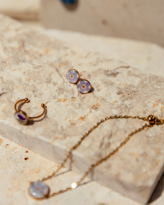 Wildflower Gold Ring