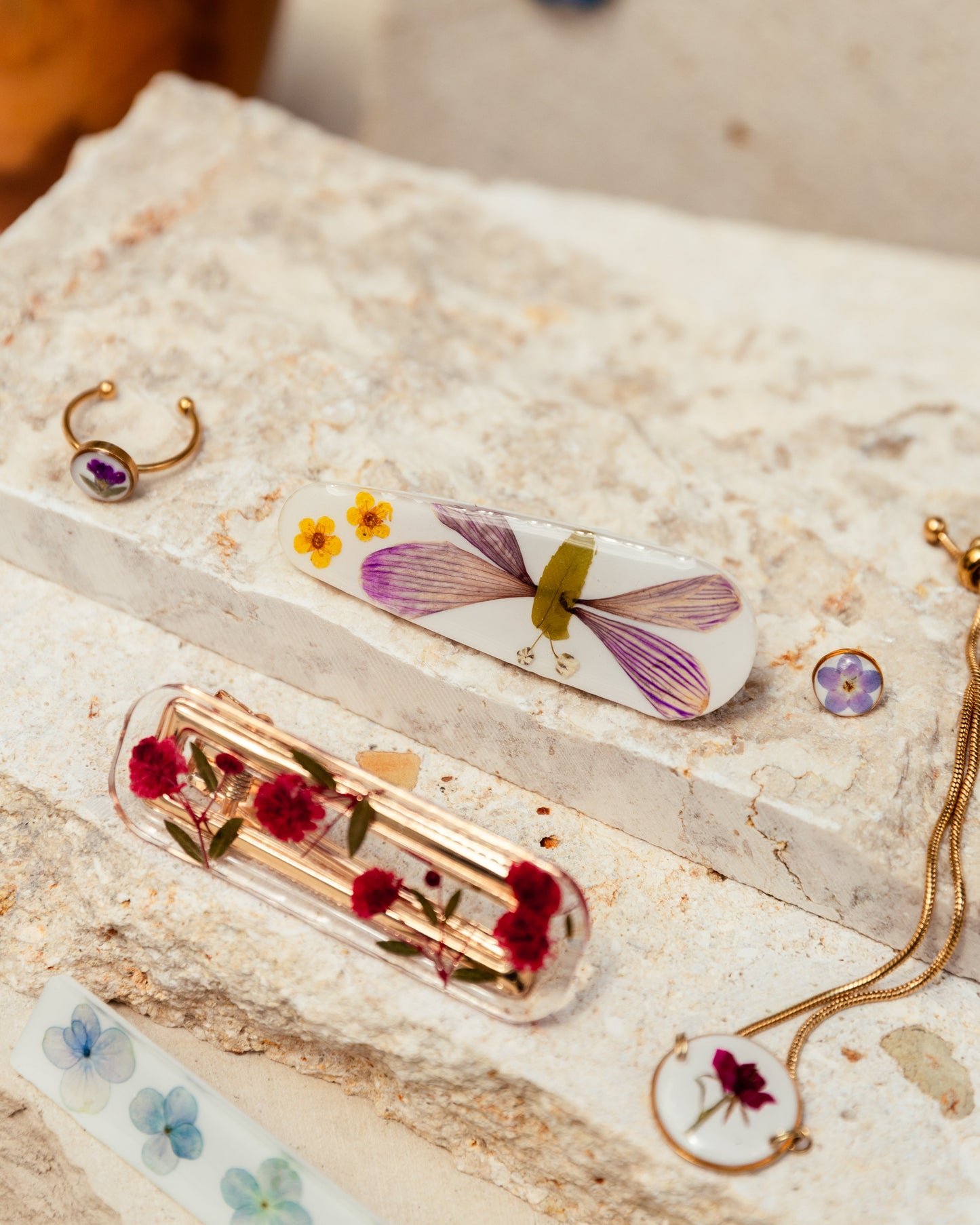 Wildflower Gold Ring