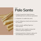 Palo Santo Incense Cones - Handmade in Ecuador (20 pcs)